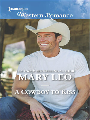 cover image of A Cowboy to Kiss